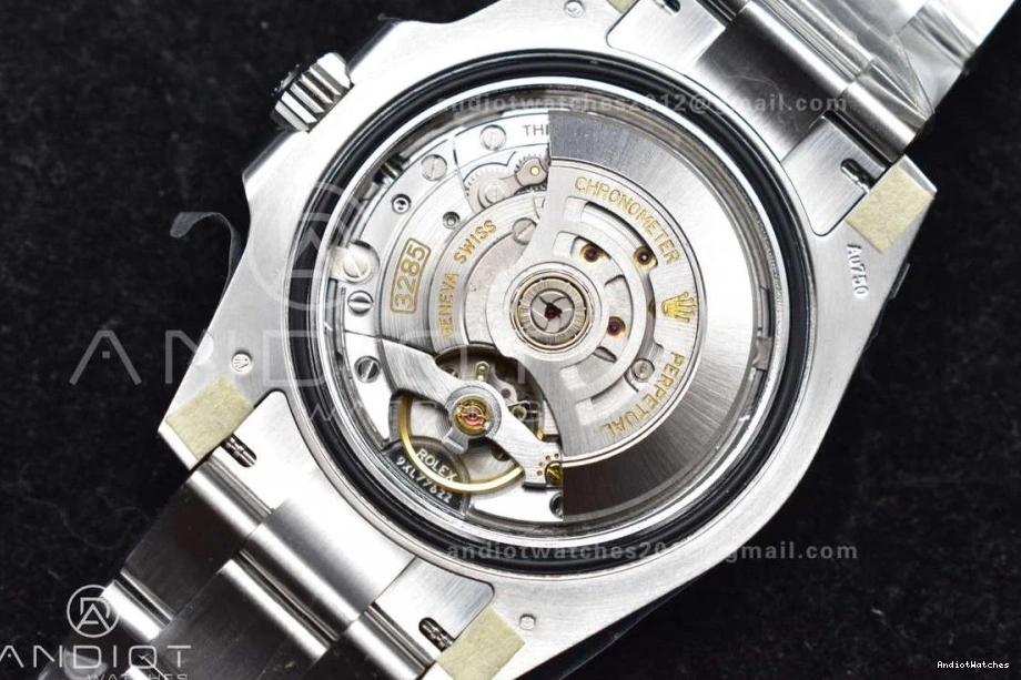 II Bold 929 Dial Best 126719 Black Gain BLRO Bracelet Factory Oyster Master Edition Weight GMT 1:1 CHS Gold VR3285 on 0504